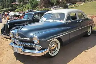 1950 Mercury Eight 4-door