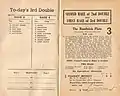 1951 Randwick Plate racebook showing race conditions