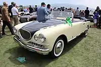 1951 Fiat 1400 Vignale Cabriolet