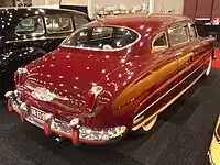 1951 Hudson Commodore Custom Series Four-Door Sedan, rear