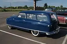 1951 Nash Rambler Deliveryman