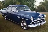 1951 Plymouth Cranbrook Four Door Sedan