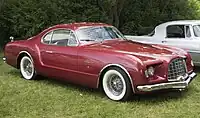 The Chrysler D'Elegance, which inspired the Karmann-Ghia