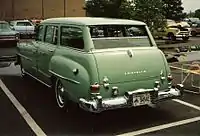 1952 Chrysler Windsor Town & Country Wagon