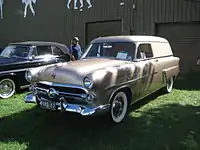 1952 Ford Courier Custom Delivery