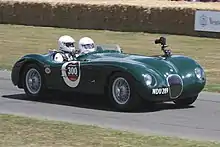 Jaguar C-Type.