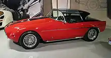 Demon Rouge 1953 by Michelotti at Vignale (3 made)