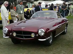 Supersonic by Ghia 1953