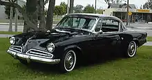 1953 Studebaker Commander Starliner hardtop