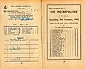 1954 Epsom Handicap racebook page