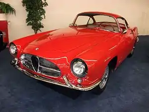 Alfa Romeo 1900 SS, 1953