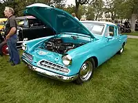 1954 Studebaker Commander V8 Deluxe Starlight Coupe