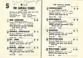 Starters and results 1954 Cantala Stakes showing the winner, Prince Cortauld.