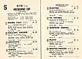 Starters of the 1954 Melbourne Cup showing the winner, Rising Fast