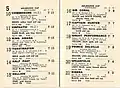 1954 VRC Melbourne Cup racebook