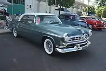 1955 Chrysler Windsor Deluxe Newport hardtop coupe