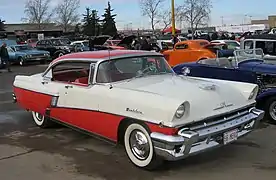 1956 Mercury Montclair Phaeton 4-door hardtop sedan