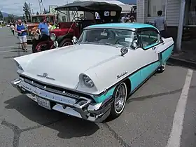 1956 Mercury Montclair 4-door hardtop