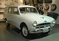 1956 Toyopet Masterline Van (RR17)