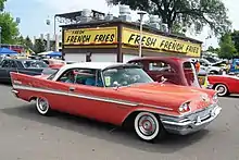 1957 Chrysler New Yorker Newport hardtop coupe