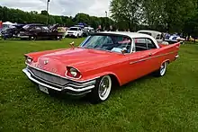 1957 Chrysler Windsor Newport hardtop coupe