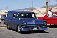 1957 Ford Courier (with after-market wheels)