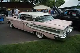 1958 Edsel Citation 4-door hardtop (rear view)