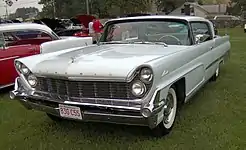 1959 Lincoln Premiere Coupe