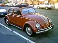 1961 Volkswagen Beetle.