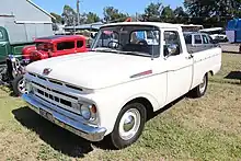 1961 Ford F-100 Pickup