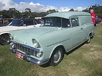 Holden Panel Van