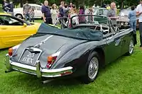 1961 drophead coupé