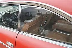 1962 Chrysler 300H interior