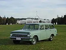 Holden Standard Station Sedan