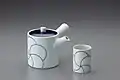 Tea Set Printed Ume Motif (1963)