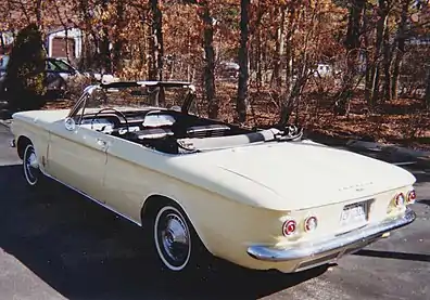 1964 Chevrolet Corvair convertible