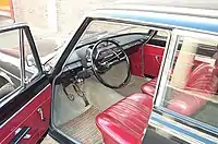 Simca 1500 - interior