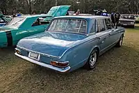 Chrysler AP6 Valiant sedan (non standard wheels)