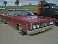 1965 Mercury Park Lane two-door hardtop