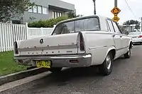 Chrysler VC Valiant Regal sedan