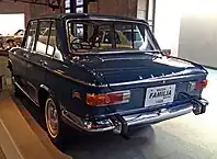 Familia 800 4-door sedan (SSA)