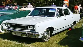 1967 Rambler Rebel 770 sedan