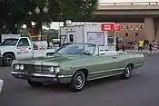 1967 Mercury Monterey Convertible