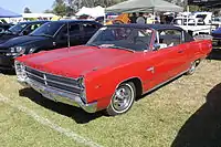 1967 Plymouth Sport Fury 2-door Fast Top