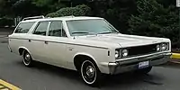 1969 AMC Rebel SST station wagon