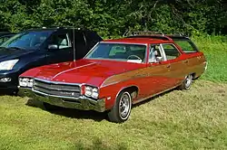 1969 Buick Skylark Custom Sport Wagon