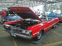 1969 Chrysler Newport Convertible