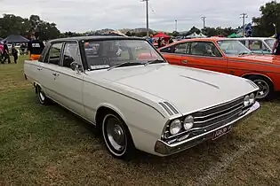 Chrysler VF VIP sedan