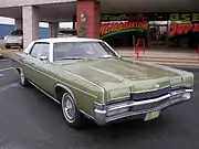 1969 Marquis sedan