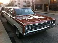 1970 AMC Rebel station wagon